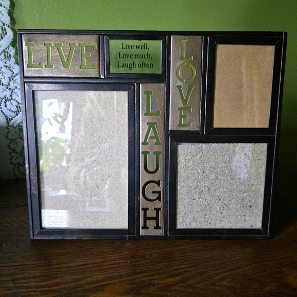 Other - Multi-Photo Live Love Laugh Frame